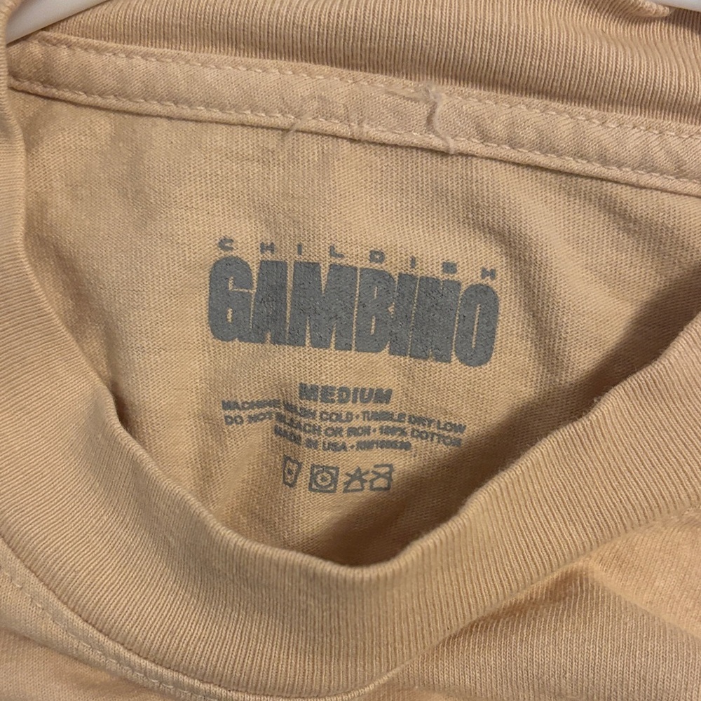 Childish Gambino Tour Long Sleeve Shirt View 3